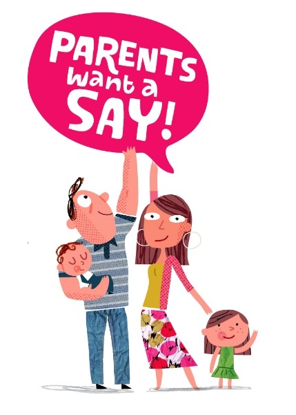 Helping the Parents Want A Say campaign