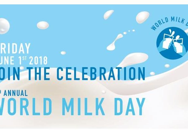 Top British athletes raise a glass to World Milk Day